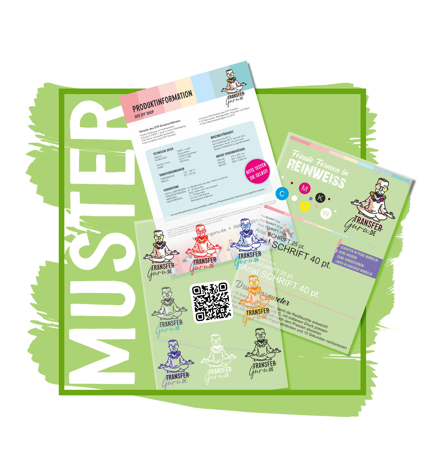 Musterpaket DTF